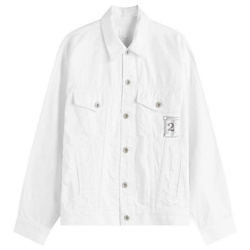 Takki Neighborhood Type-4 Jacket Valkoinen | 242AQNH-JKM05-WHT