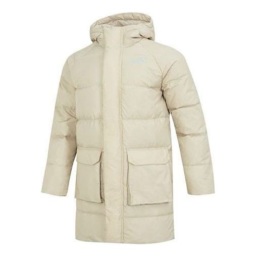 Puffer takki Puma Das Long Down Jacket Beige | 674641-12, 0