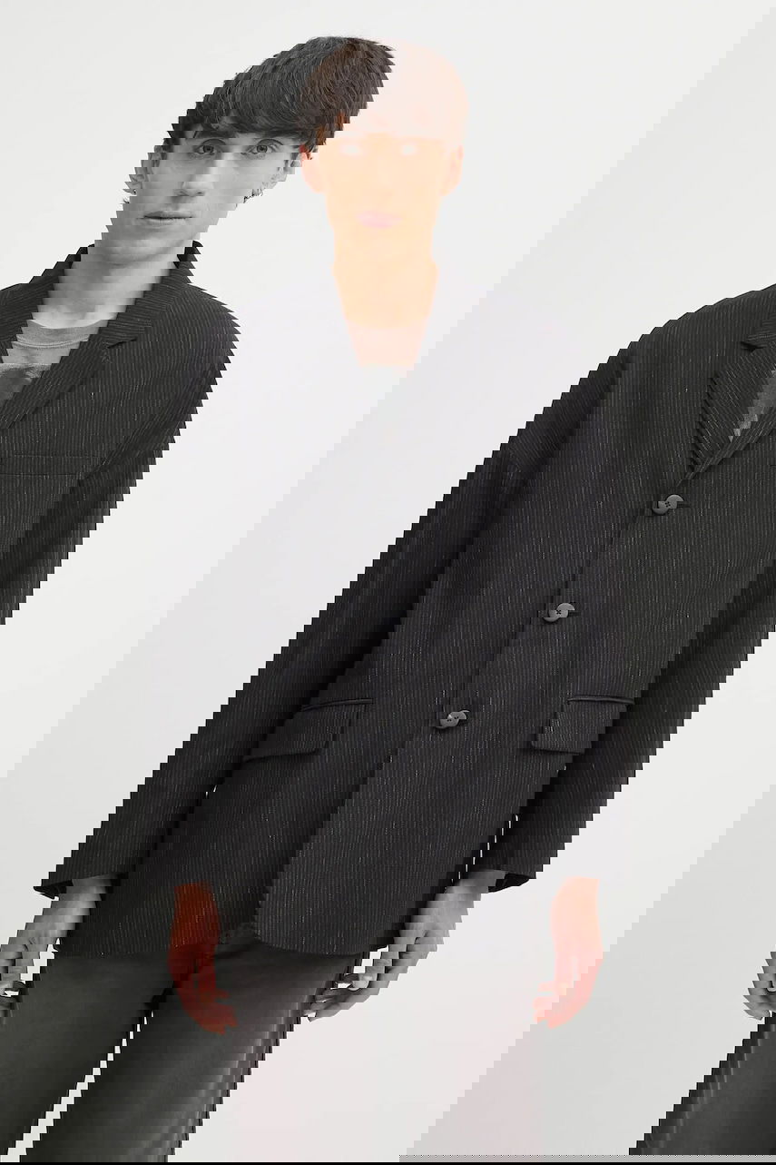 Takki visvim Visvim Hammons Santome Jacket Musta | 125105013025, 0