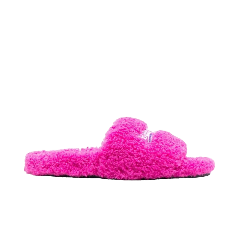 Tennarit ja kengät Balenciaga Furry Slides Pink W Vaaleanpunainen | 654261W2DO15096