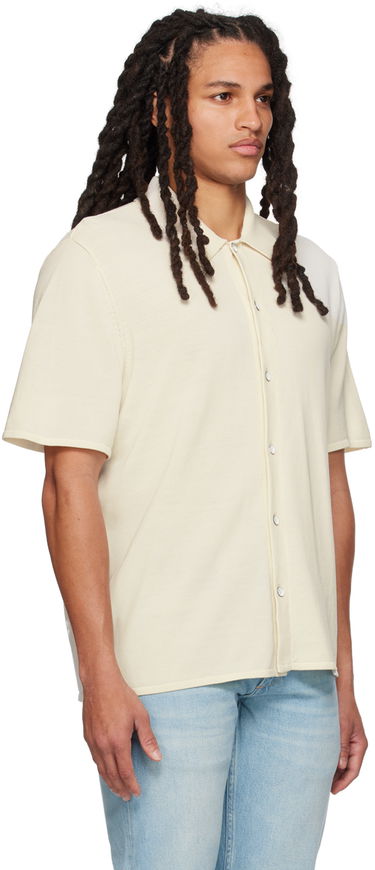 Paita rag & bone Rag & Bone Nolan Button-Up Shirt Musta | MBS23P023YG23, 4