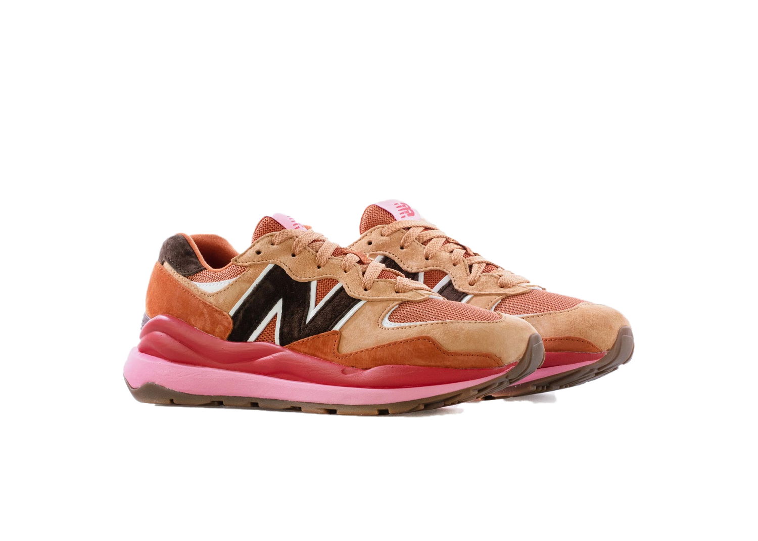 Tennarit ja kengät New Balance 57/40 Brown Red Pink Vaaleanpunainen | M5740BP, 0