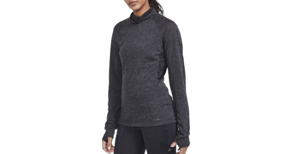 T-paita Craft ADV SubZ Wool T-Shirt Musta | 1911314-999000, 1