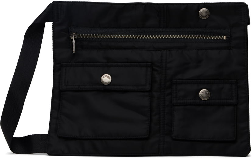 Olkalaukku Andersson Bell Andersson Bell 3Way Pocket Messenger Bag Musta | aaa414m