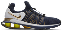 Shox Gravity Midnight Navy Metallic Gold