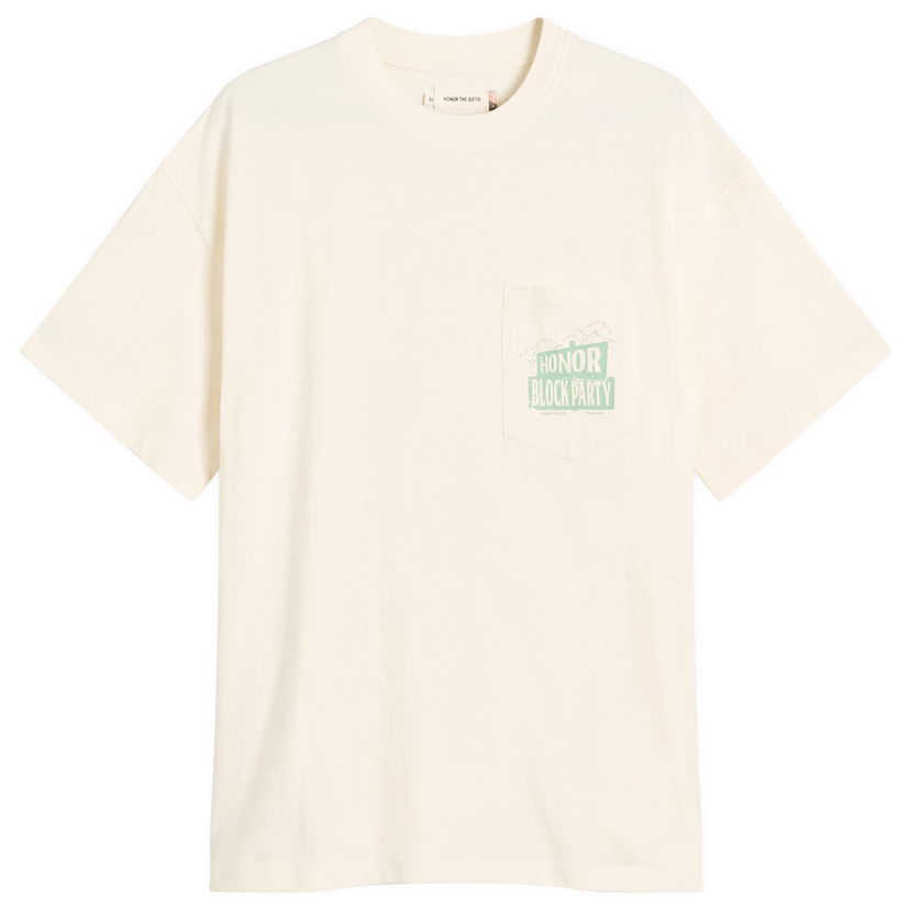 T-paita Honor The Gift 88 Block T-Shirt Valkoinen | HTG250245-BON