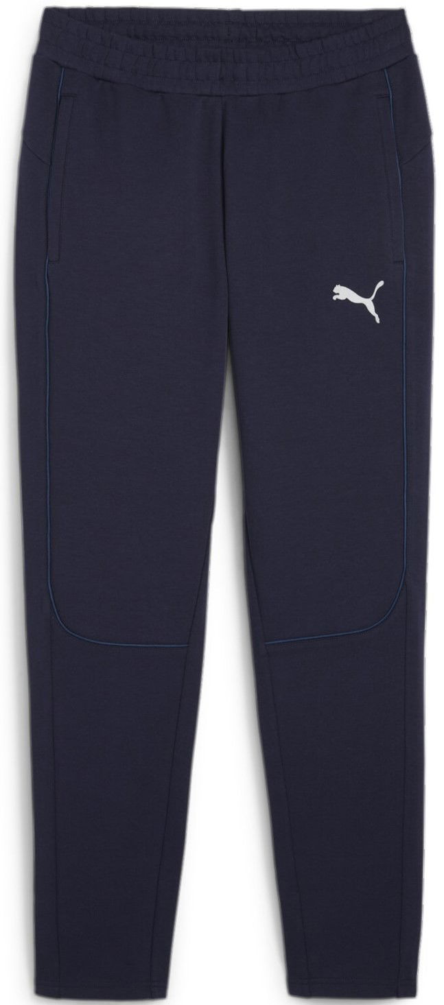 Verryttelyhousut Puma teamFINAL Casuals Pants Tummansininen | 658532-06