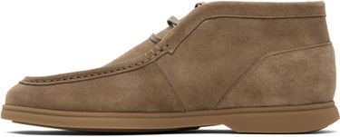 Vaatteet ja asusteet BOSS Suede Desert Boots with Stitching Ruskea | 50548119, 3