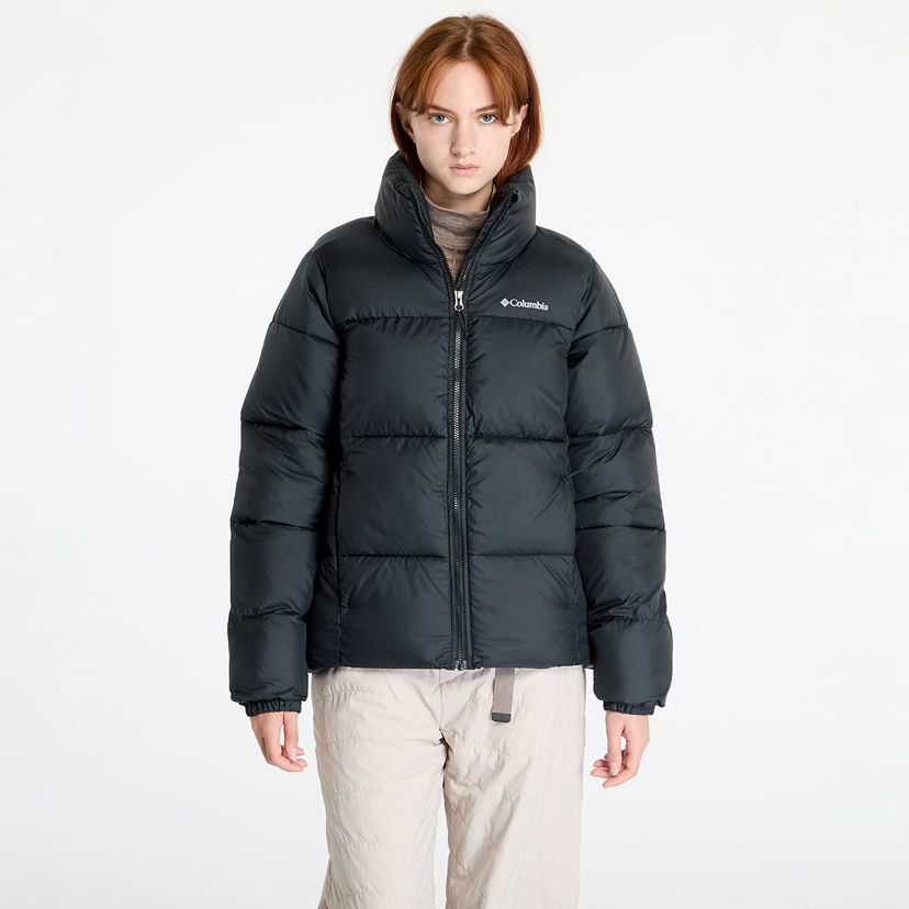 Puffer takki Columbia Puffect™ II Full Zip Jacket Black Musta | 2090291010