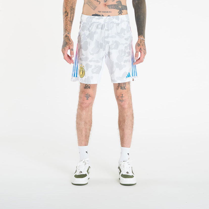 Shortsit adidas Originals adidas x Bape FB Shorts Valkoinen | KB2205