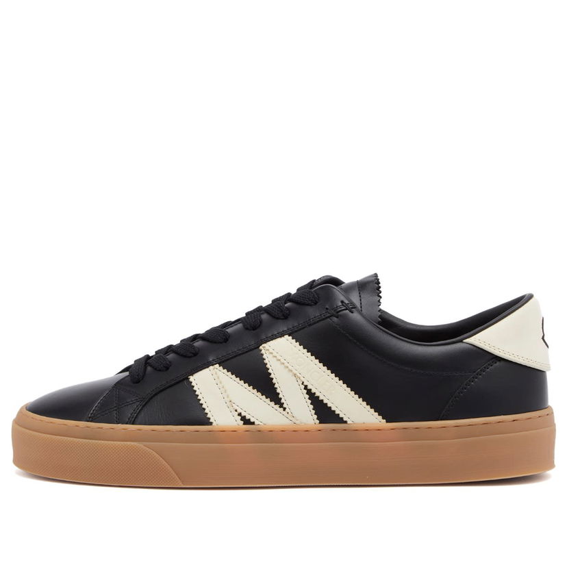 Tennarit ja kengät Moncler Monaco2 Low Top Musta | 4M001-80-M6071-P90