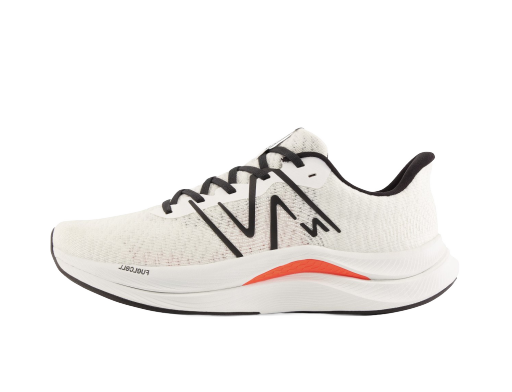 Juoksu New Balance FuelCell Propel v4 Valkoinen | mfcprlw4