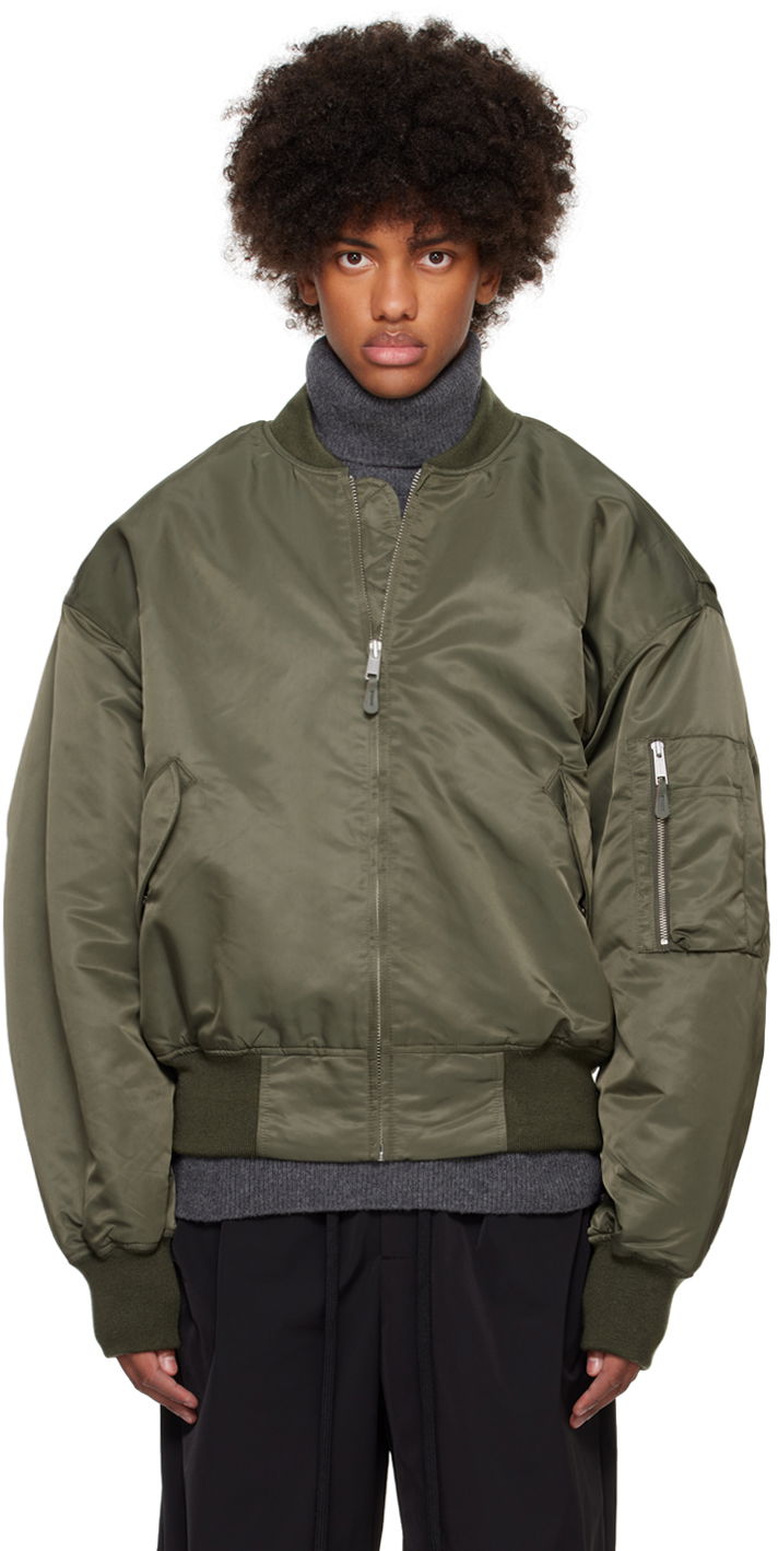 Bomber-takki Entire Studios Bomber Jacket Vihreä | ES2540KH