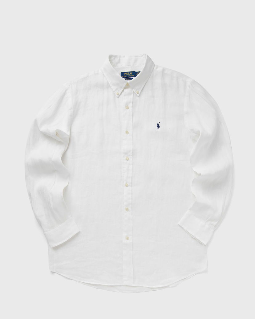 Paita Polo by Ralph Lauren Polo Ralph Lauren Linen Sport Shirt Valkoinen | 710966294003