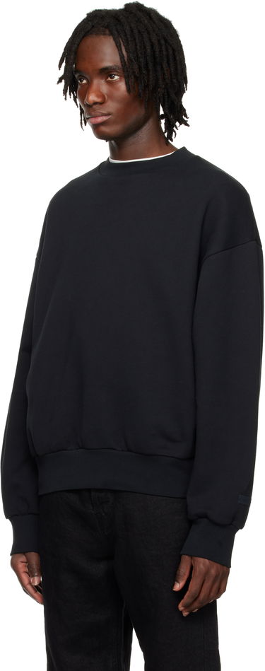 Huppari Fear of God Fear of God ESSENTIALS Classic Crewneck Sweatshirt Musta | 192AS252040F, 3