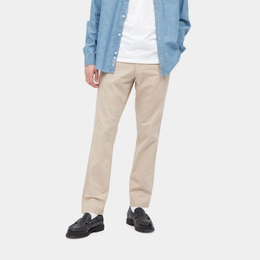 Housut Carhartt WIP Sid Pant "Wall rinsed" Beige | I027955_G1_02, 1