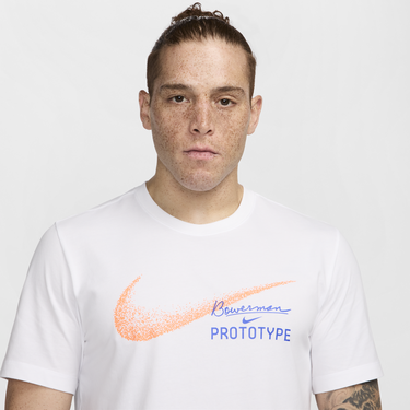 T-paita Nike Dri-FIT Tee Valkoinen | HM8291-100, 2
