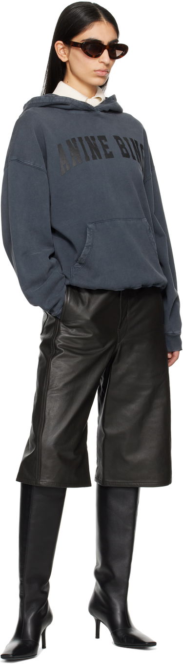 Huppari Anine Bing Anine Bing Harvey Hoodie Sininen | S-08-5185-002, 3