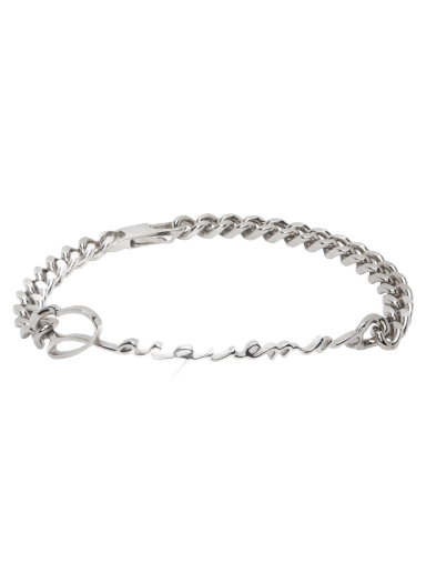 Rannerengas Jacquemus Le Papier 'La Gourmette' Bracelet Harmaa | 22H223JW332-5845