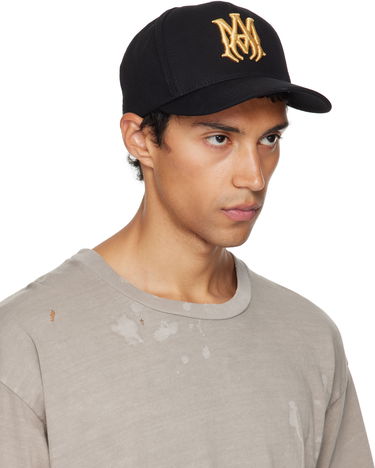 Korkki AMIRI AMIRI Full Canvas MA Cap Musta | AMHACP1067, 1