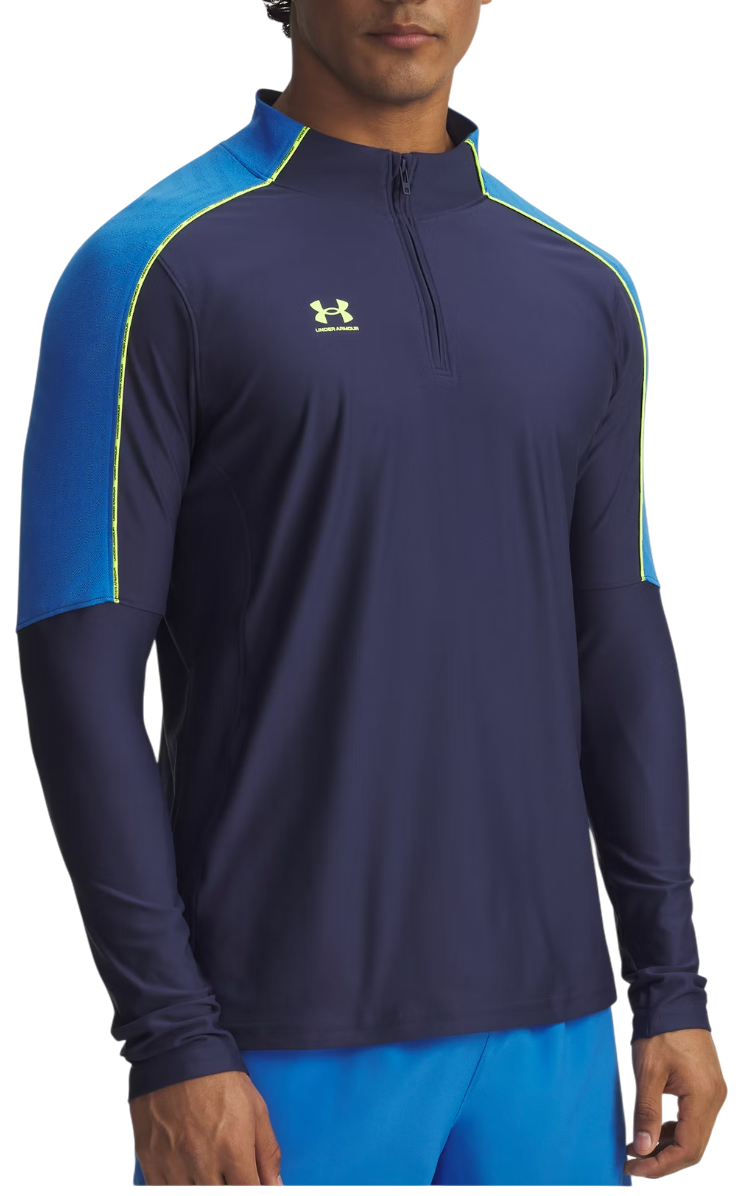 Huppari Under Armour Challenger Pro Midlayer 1/4 Zip Tummansininen | 6008988-403, 0