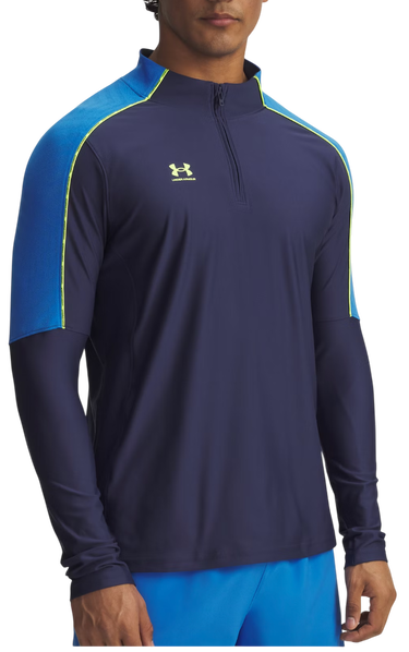 Huppari Under Armour Challenger Pro Midlayer 1/4 Zip Tummansininen | 6008988-403, 0