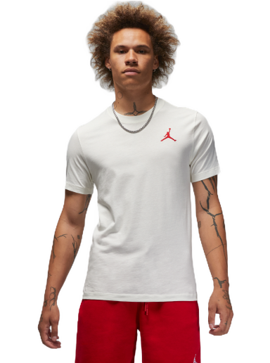 T-paita Jordan Jumpman Valkoinen | DC7485-133