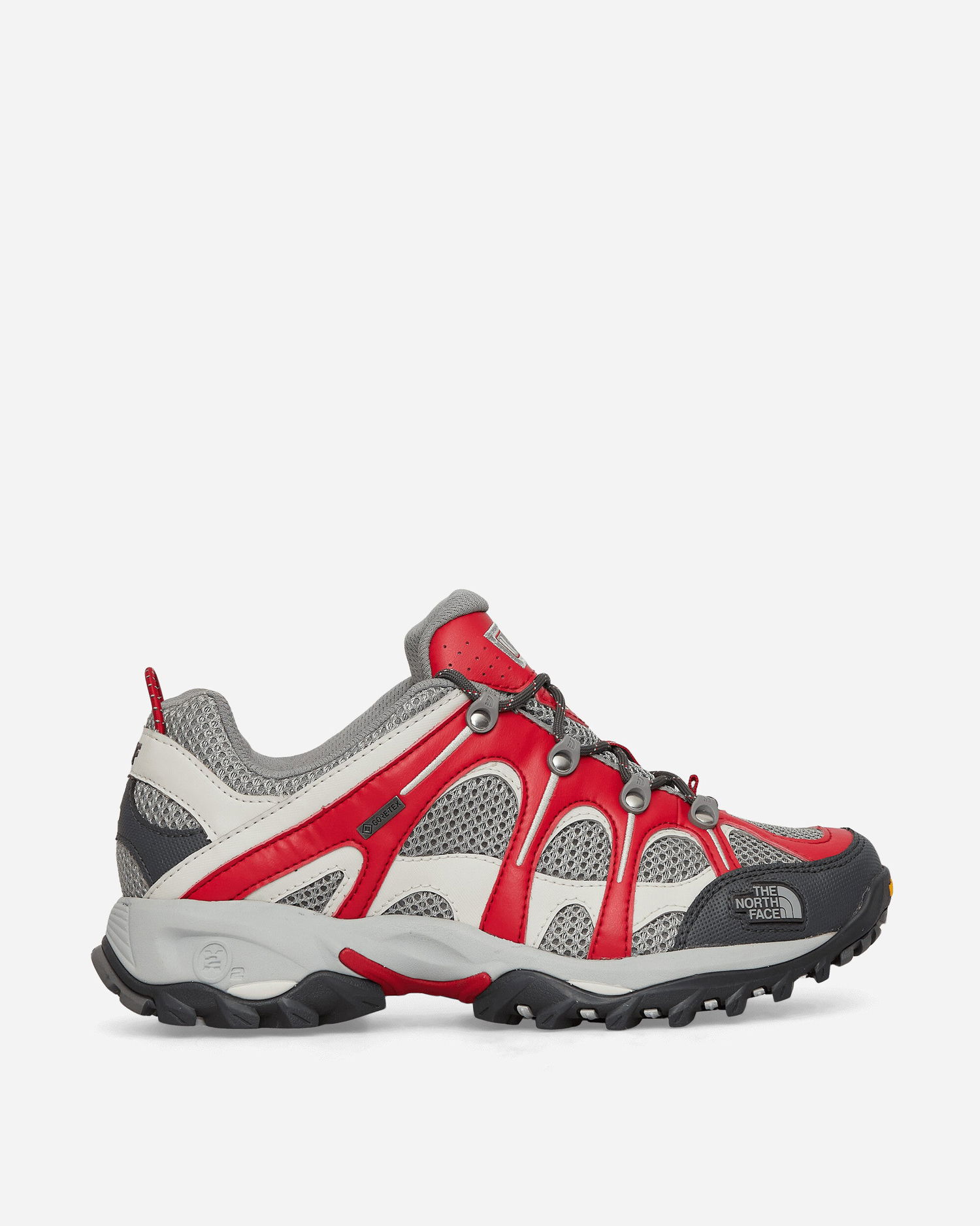 Tennarit ja kengät The North Face Hedgehog '06 Gore-Tex in Tnf Red/Concrete, Size UK 10 | END. Clothing Punainen | NF0A8ADX2E1, 1