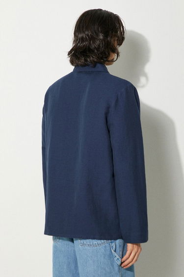 Paita A.P.C. Navy Kerlouan Tummansininen | LIAEO-H03053, 2