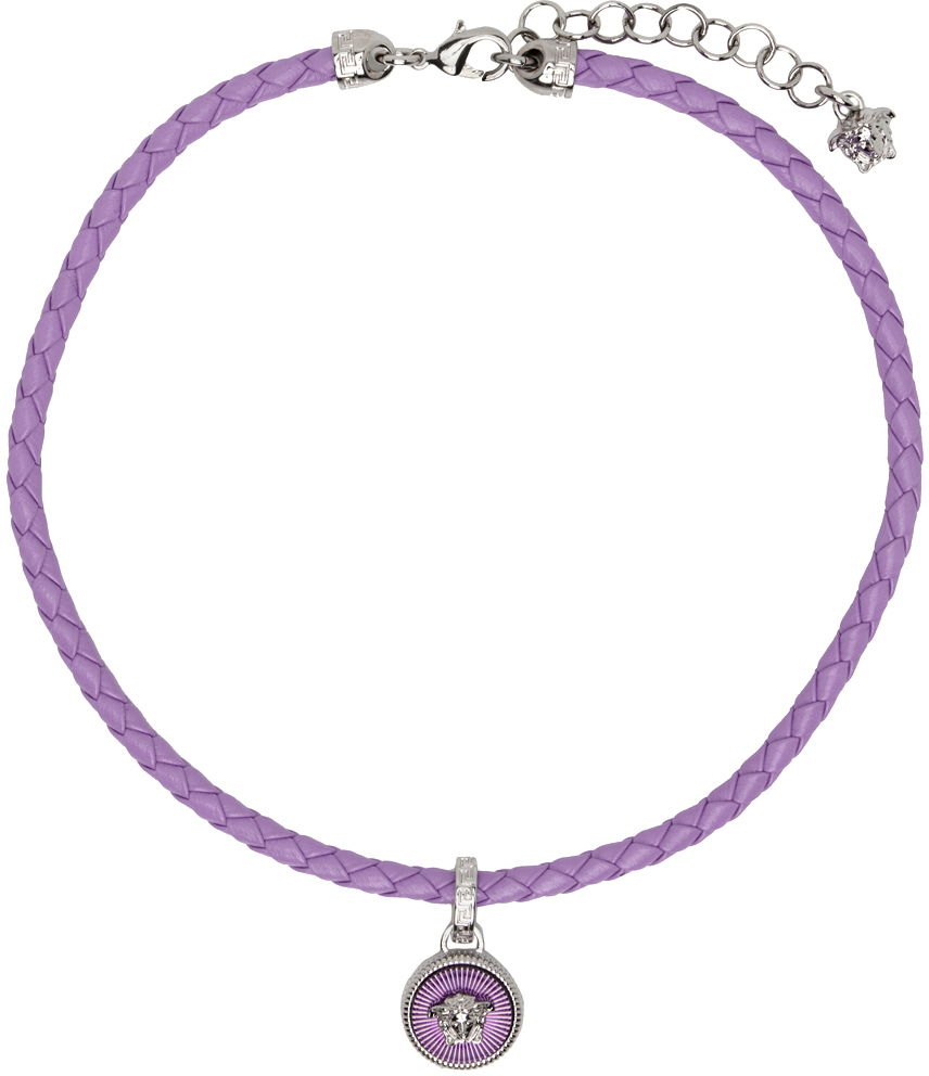 Kaulakoru Versace Medusa Biggie Necklace Violetti | 1011608_1A03699, 0