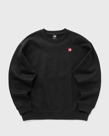 Huppari The North Face Axys Oversized Crew Sweatshirt Musta | NF0A8C1SJK31, 1
