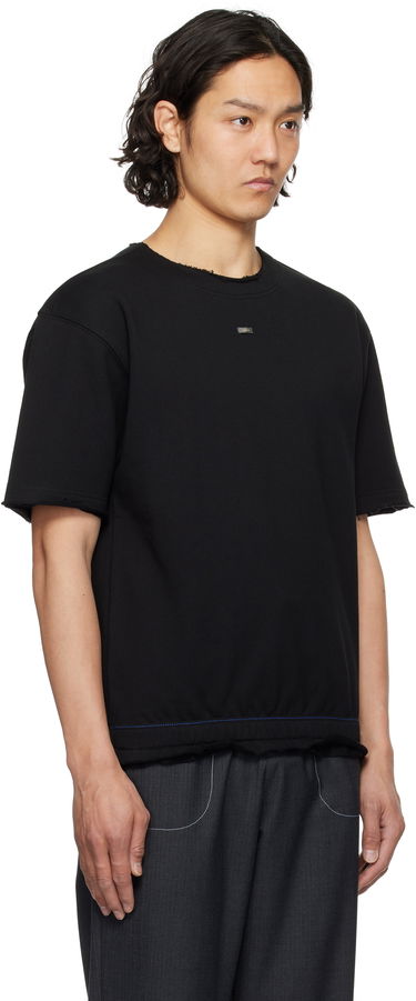 T-paita ADER ERROR ADER error Half Sleeve Sweatshirt Musta | BO01SSSW0201BK, 1