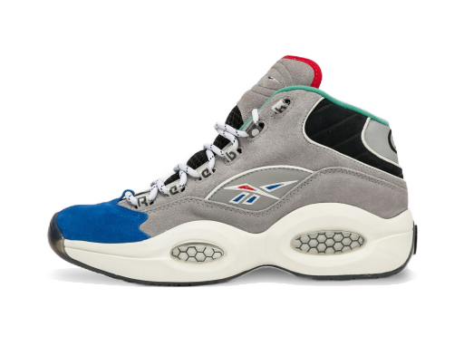 Tennarit ja kengät Reebok Question Mid Harmaa | GZ7283