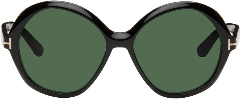 Aurinkolasit Tom Ford Tom Ford Annabelle-02 Sunglasses Musta | FT1282_6001N