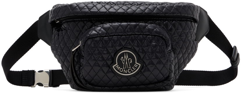 Vyötärölaukku Moncler Black Felicie Belt Pouch Musta | J209B5M00002M3533