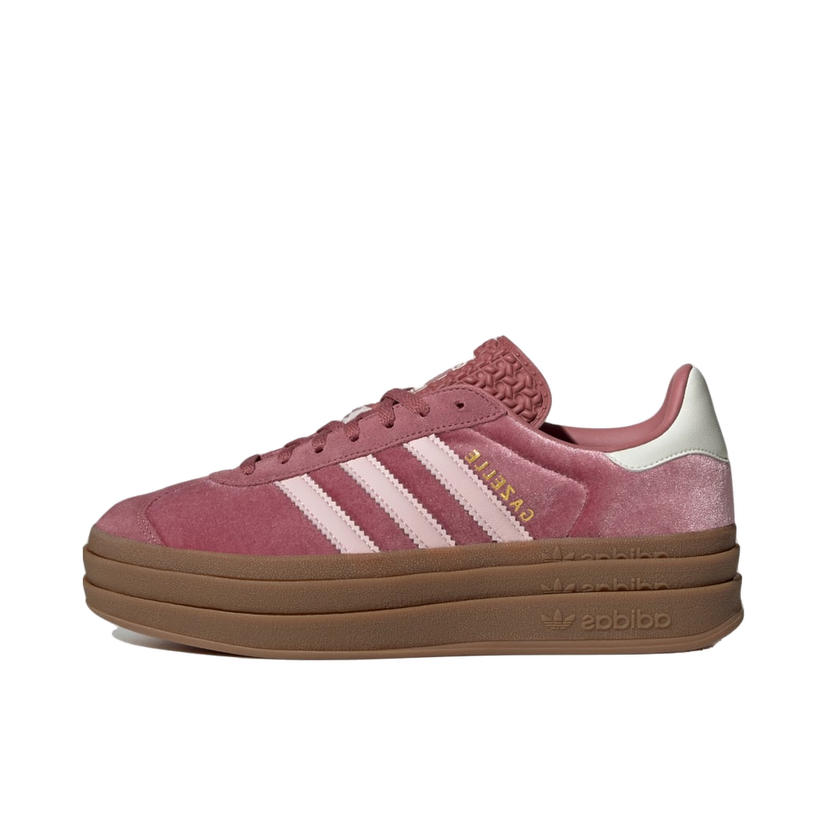 Tennarit ja kengät adidas Originals Gazelle Bold Punainen | IG4389
