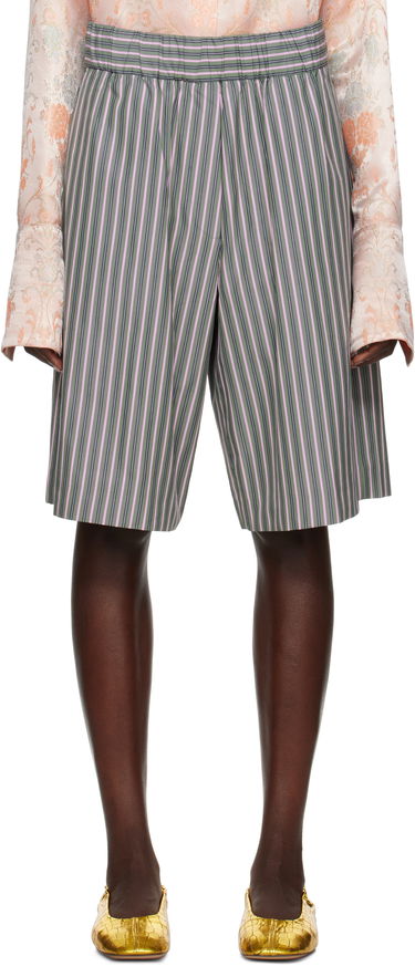 Shortsit Dries Van Noten Dries Van Noten Striped Shorts Monivärinen | 251-010912-1375, 0