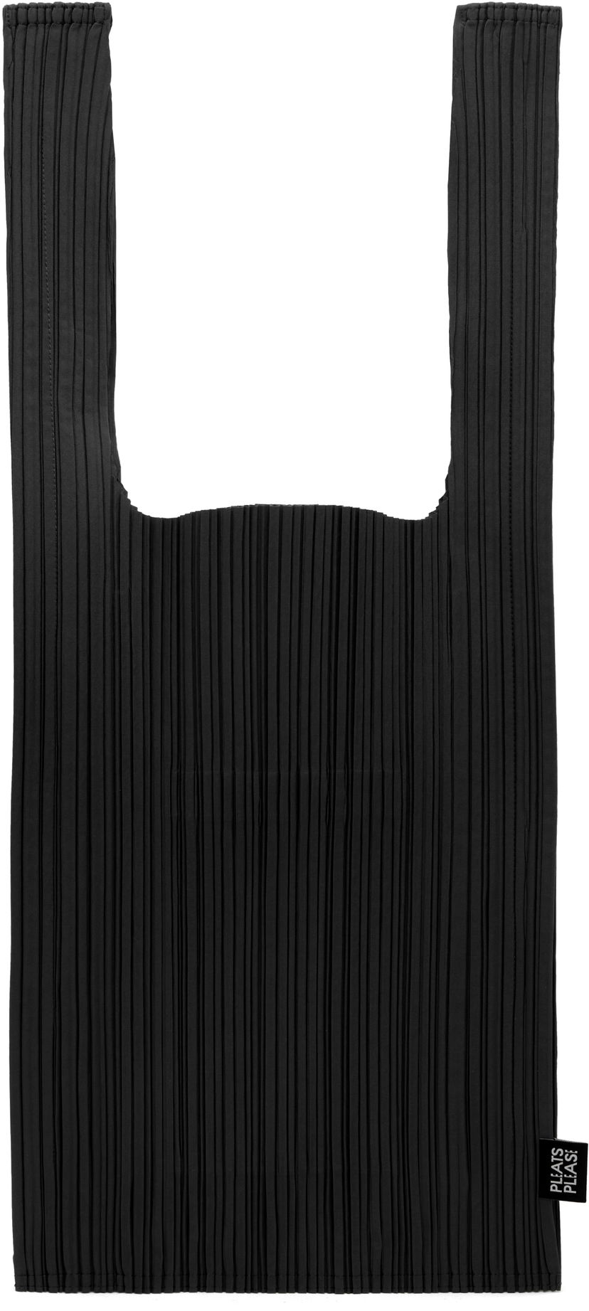 Kangaskassi Pleats Please Issey Miyake Issey Miyake June Pleats Shopping Tote Musta | PP57AG651