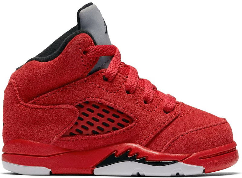 Tennarit ja kengät Jordan Jordan 5 Retro Punainen | 440890-602