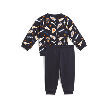 Verryttelypuku Puma Minicats Sweatshirt and Pants Set Tummansininen | 689731_16, 1