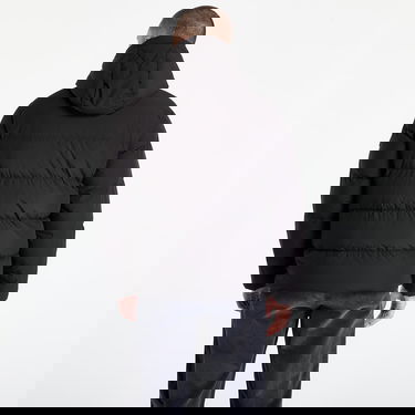 Puffer takki Tommy Hilfiger Jacket Down Hooded Puffer Jacket Black Musta | MW0MW40616-BDS, 4