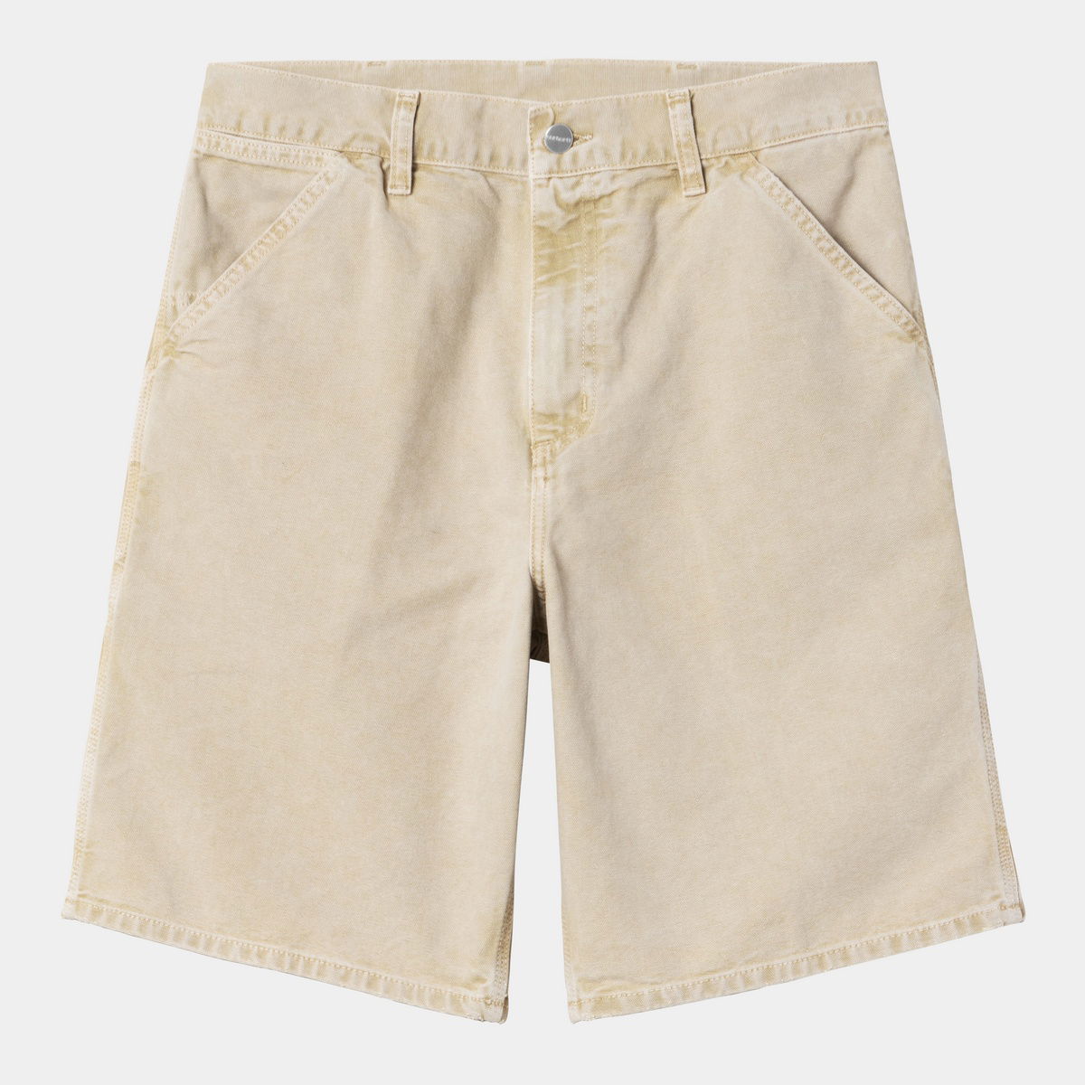 Shortsit Carhartt WIP Carhartt WIP Single Knee Shorts Beige | I035558_9, 1
