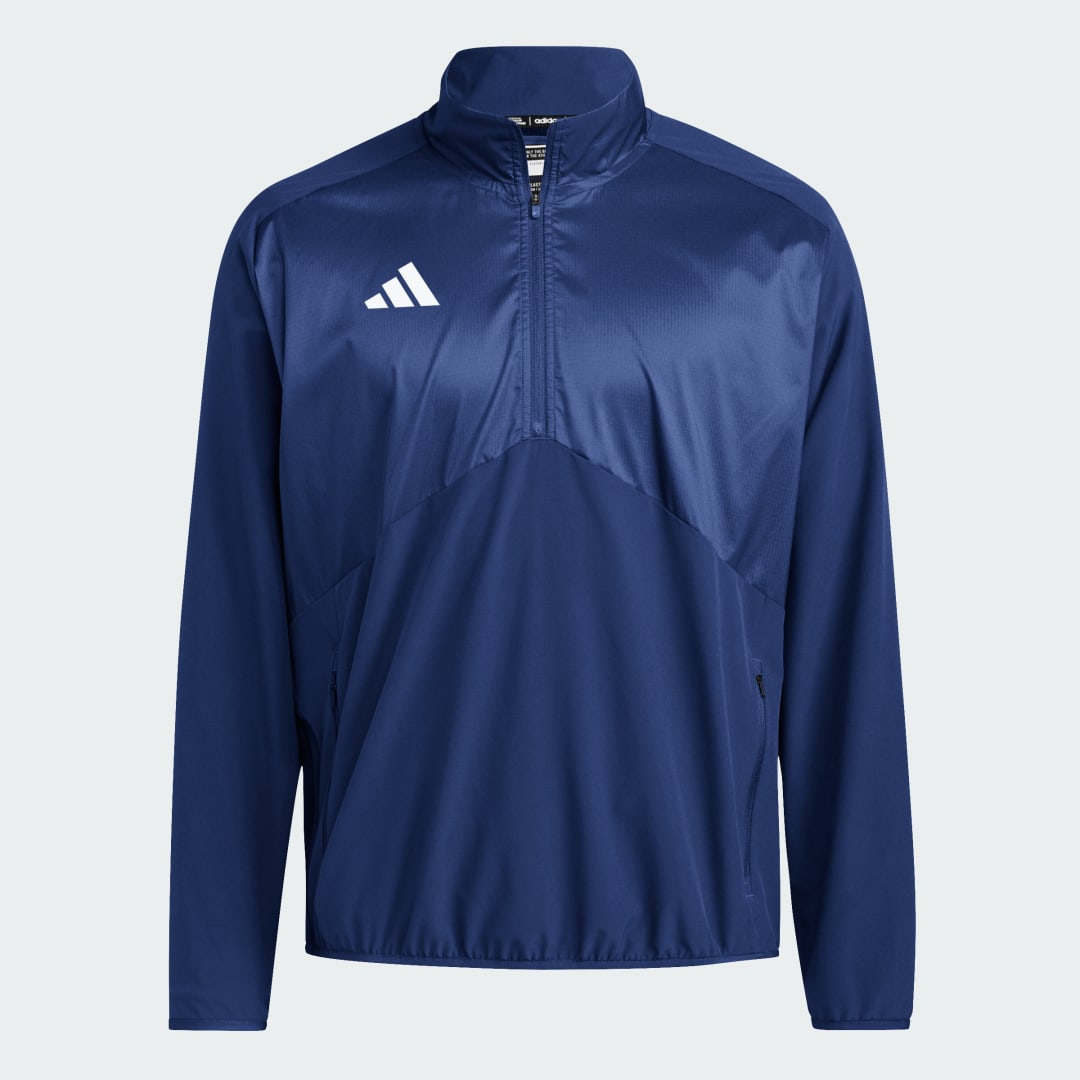 Huppari adidas Performance Training 1/4-Zip Top Sininen | HS8565, 0