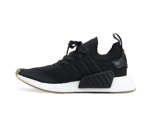 Tennarit ja kengät adidas Originals NMD_R2 Primeknit "Japan Black Gum" Musta | BY9696