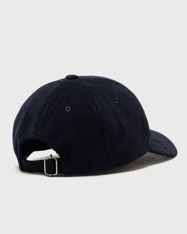 Korkki A.P.C. Charlie Rue Madame Corduroy Cap Tummansininen | COHBB-M24163-IAK, 3