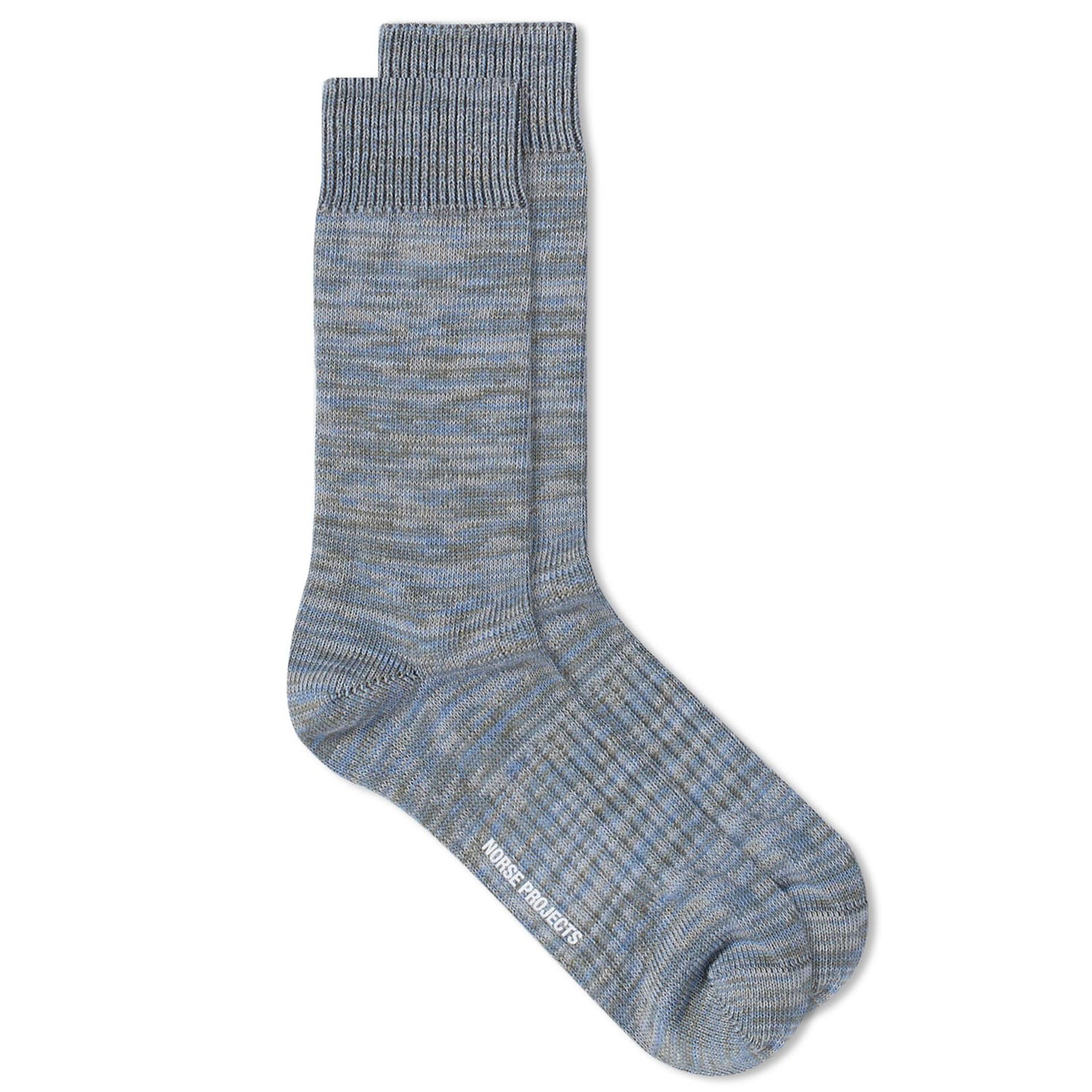 Sukat NORSE PROJECTS Bjarki Blend Sock Harmaa | N82-0004-7187, 0