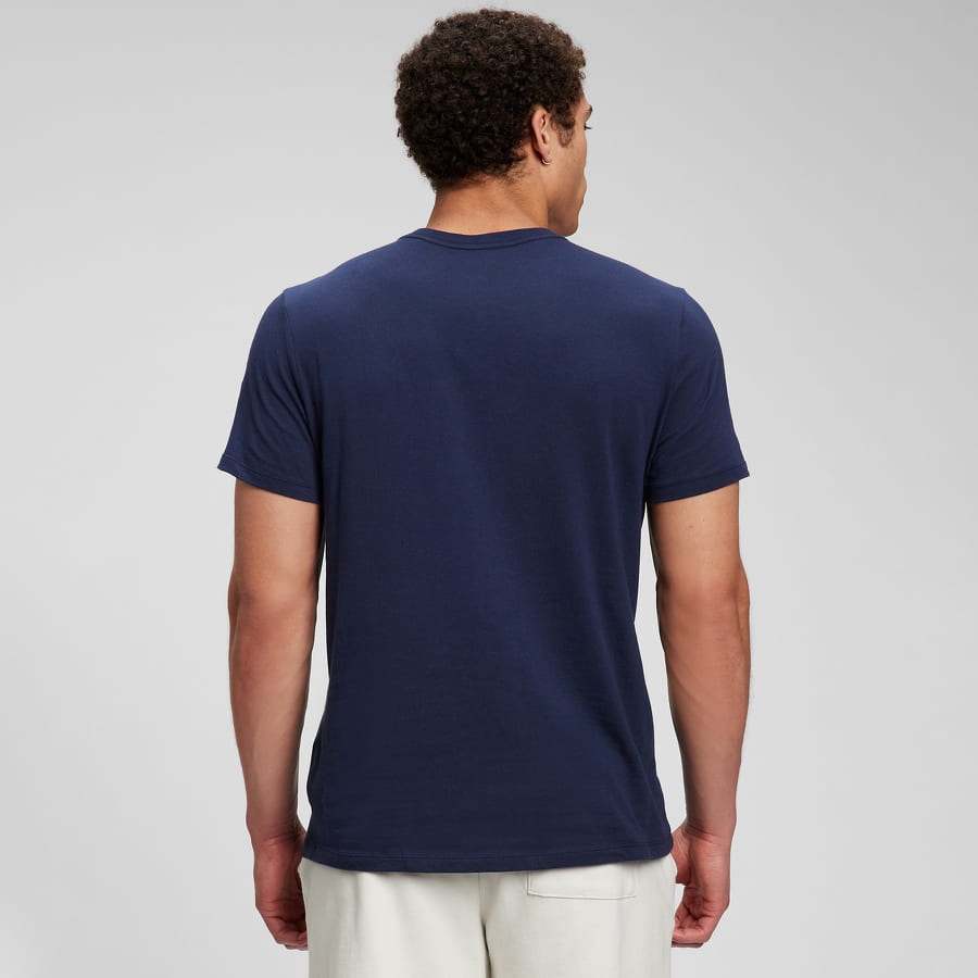 T-paita GAP Logo Original Arch Tee Tummansininen | 471777-09, 1