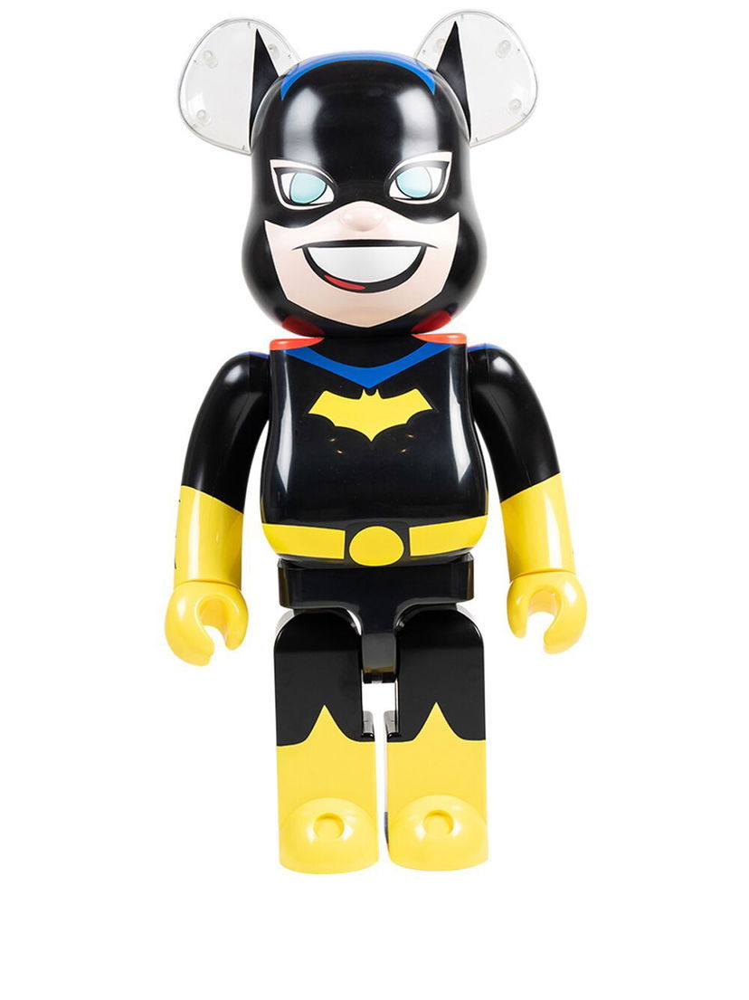 Keräilykelpoinen Medicom Toy DC Batgirl BE@RBRICK 1000% figure - Black Musta | MEDI016220141695