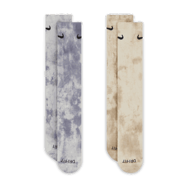 Sukat Nike Everyday Plus (2 páry) Beige | FJ0747-908, 1