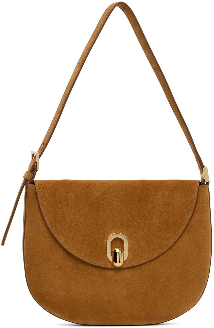 Käsilaukku Savette Tan Small Tondo Bag Ruskea | H-008-03-03